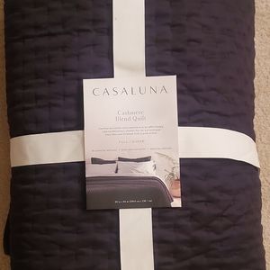 Cashmere Blend Quilt - Full/Queen